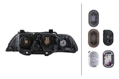 HAUPTSCHEINWERFER HELLA 1LL008053601 1