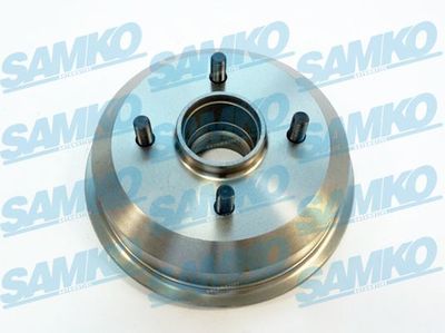 SAMKO S70550 Тормозной барабан  для MAZDA 121 III (JASM, JBSM) 1.3