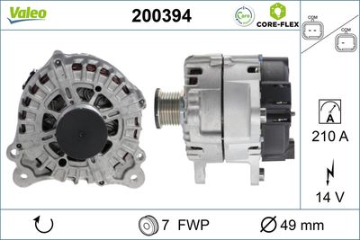 Alternator 200394