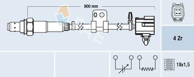 SONDA LAMBDA FAE 77764