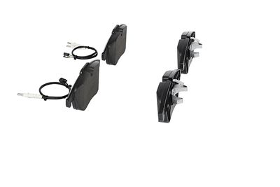 BREMSBELAGSATZ SCHEIBENBREMSE ATE 13047072522 9