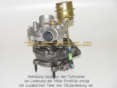 COMPRESOR SISTEM DE SUPRAALIMENTARE SCHLÜTTER TURBOLADER PRO02350 5