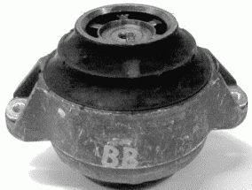 BOGE 87-861-A Подушка двигуна для MERCEDES-BENZ (Мерседес)