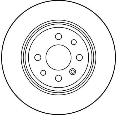 Brake Disc DF2772