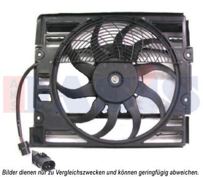 AKS DASIS 058026N Вентилятор системы охлаждения двигателя  для BMW Z8 (Бмв З8)