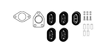 MONTAGESATZ ABGASANLAGE