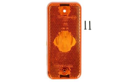 Markeringslichten Links/Rechts, oranje, W5W, hoogte 50mm breedte 110mm diepte 18mm, 24V