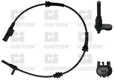датчик, обороти на колелото QUINTON HAZELL XABS1056