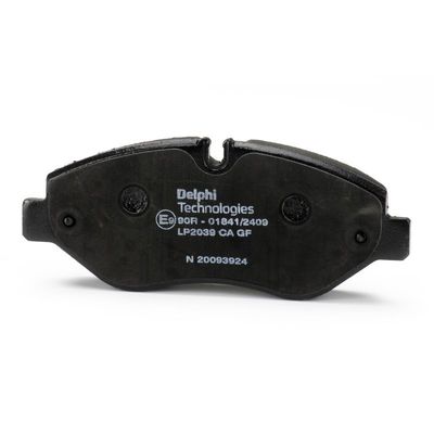 SET PLACUTE FRANA FRANA DISC DELPHI LP2039 3