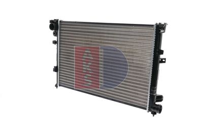 Радиатор, охлаждение двигателя AKS DASIS 060570N для FIAT SCUDO