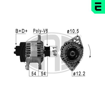 GENERATOR / ALTERNATOR