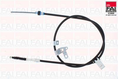 жило, ръчна спирачка FAI AutoParts FBC489