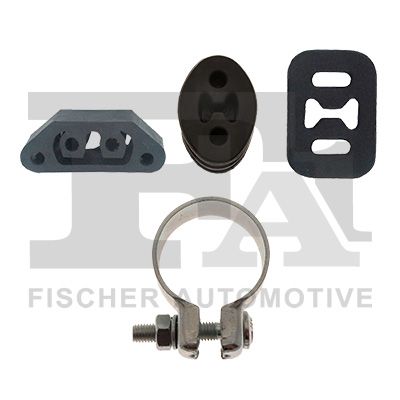 SET MONTARE SISTEM DE ESAPAMENT