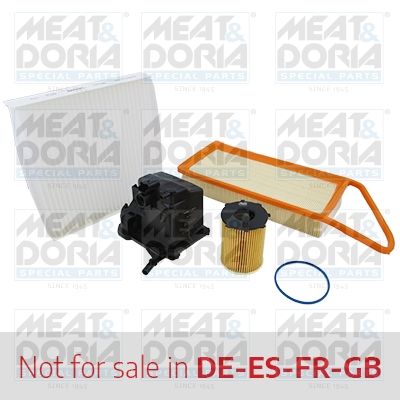 Zestaw filtra MEAT & DORIA FKPSA015