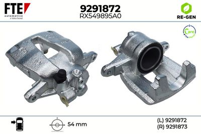 спирачен апарат FTE 9291872
