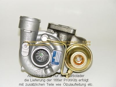 LADER AUFLADUNG SCHLÜTTER TURBOLADER 16602170 1
