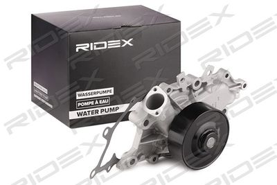 Водяной насос, охлаждение двигателя RIDEX 1260W0126 для JEEP GRAND CHEROKEE
