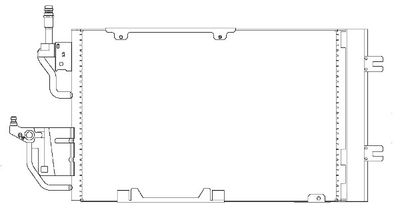 CONDENSATOR CLIMATIZARE WAECO 8880400413 1