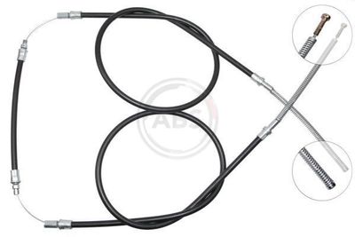 CABLU FRANA DE PARCARE