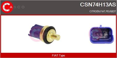 SENZOR TEMPERATURA LICHID DE RACIRE