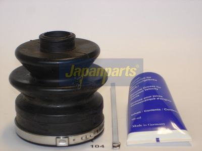 комплект маншон, полуоска JAPANPARTS KB-104
