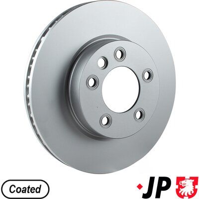 спирачен диск JP GROUP 1163105080