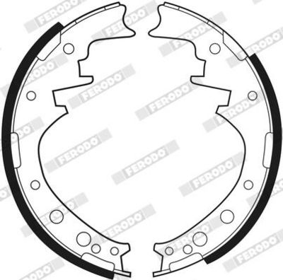 BREMSBACKENSATZ FERODO FSB171 2