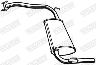 крайно гърне WALKER 21126
