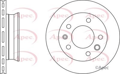 Brake Disc APEC DSK771