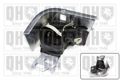 Dystans gumowy, tłumik QUINTON HAZELL EM4889