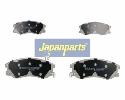 JAPANPARTS Stabdžių trinkelių rinkinys, diskinis stabdys