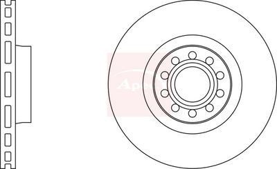 APEC Brake Disc DSK2119