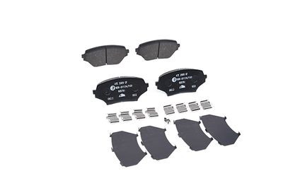 BREMSBELAGSATZ SCHEIBENBREMSE ATE 13046057612 25