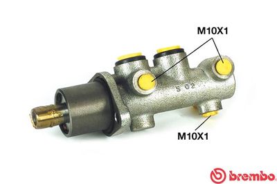 Главный тормозной цилиндр BREMBO M 23 116 для FIAT DUNA