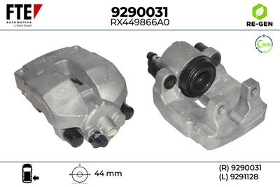спирачен апарат FTE 9290031