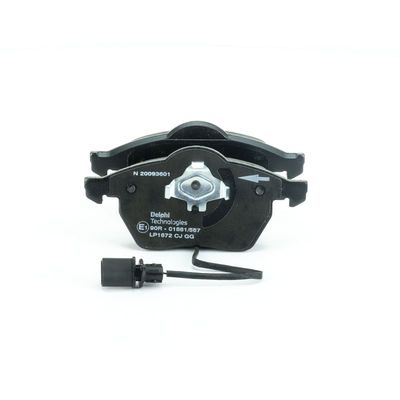 SET PLACUTE FRANA FRANA DISC DELPHI LP1672 2