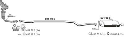 ABGASANLAGE ERNST 080297