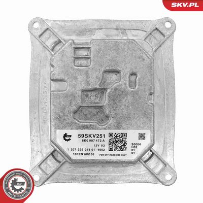 Riadiaca jednotka osvetlenia ESEN SKV 59SKV251