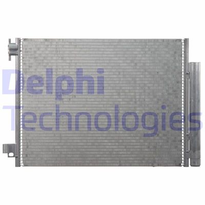 DELPHI CF20292 Радиатор кондиционера  для DACIA DUSTER (Дача Дустер)