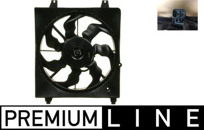 Koelventilatorwiel - CFF131000P - MAHLE