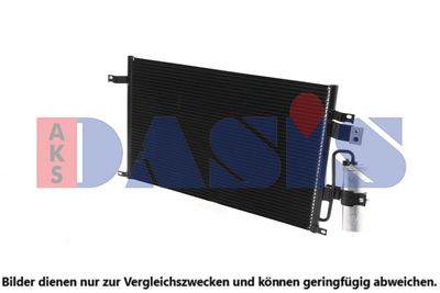 KONDENSATOR KLIMAANLAGE AKS DASIS 512074N