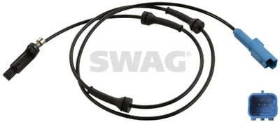 датчик, обороти на колелото SWAG 62 10 6931