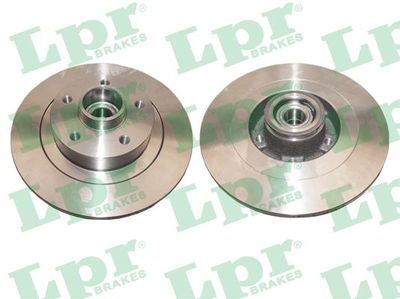 Тормозной диск LPR R1080PCA для RENAULT ESPACE