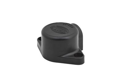 Stopcontact, ISO 4165, aantal pinnen/aantal actieve pinnen 1, 6/12V, 18A past: CASE  JOHN DEERE  KOMATSU  VOLVO