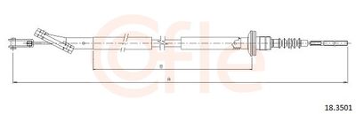 SEILZUG KUPPLUNGSBETäTIGUNG COFLE 92183501
