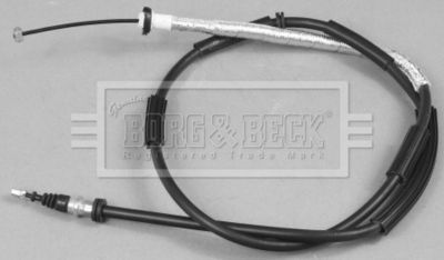 Cable Pull, parking brake Borg & Beck BKB3024