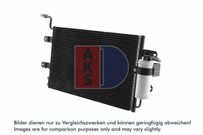 Kondensor, klimatanläggning AKS DASIS 332110N