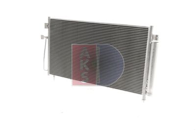 KONDENSATOR KLIMAANLAGE AKS DASIS 352008N 16