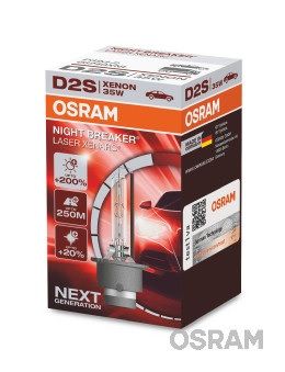 OSRAM Gloeilamp, verstraler XENARC® NIGHT BREAKER® LASER (66240XNL)