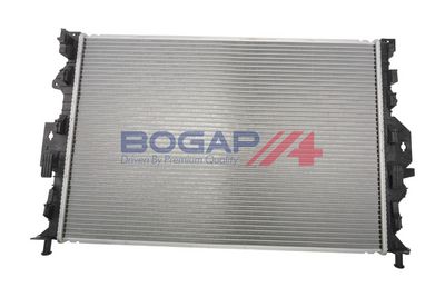 BOGAP Radiatorius, variklio aušinimas